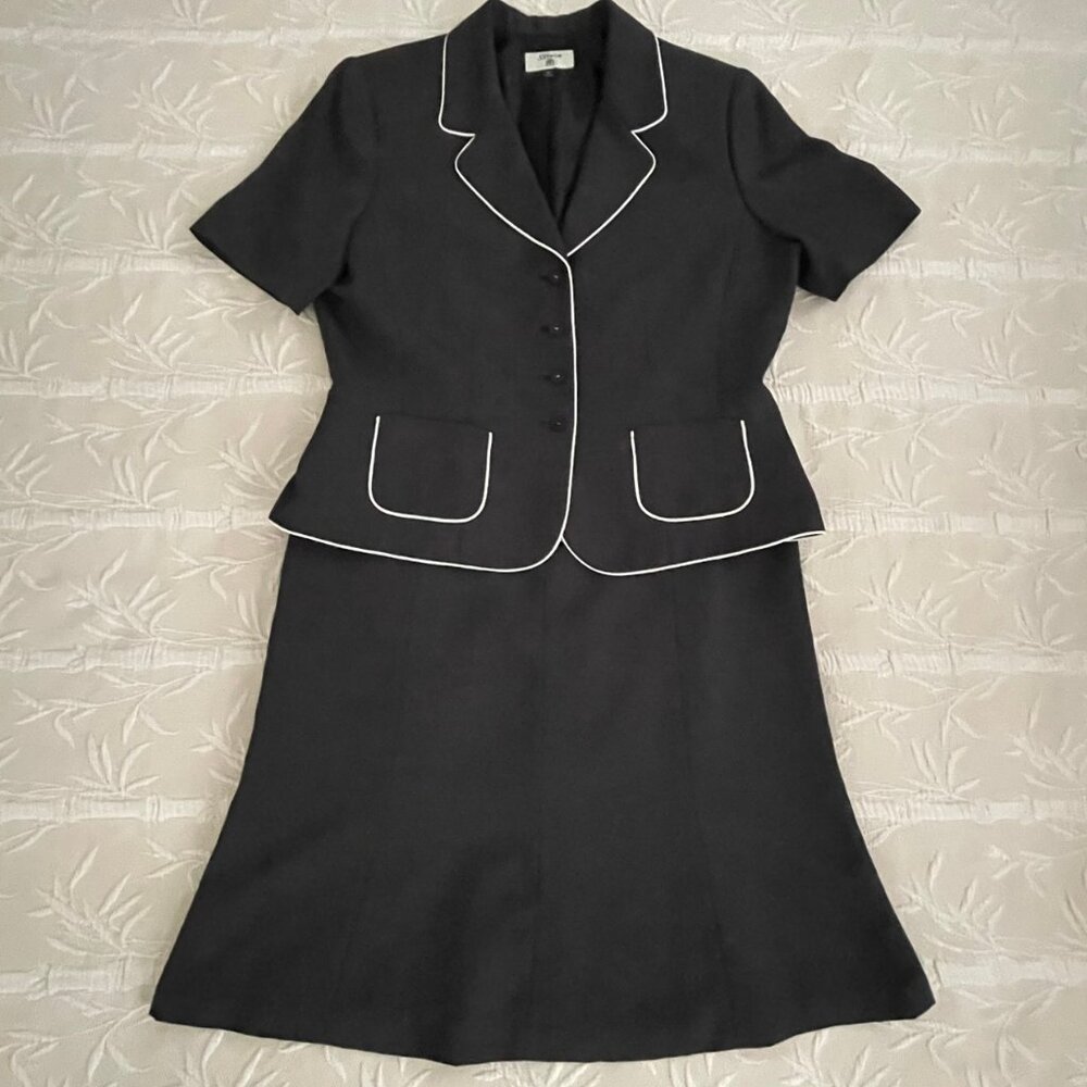 STRESA 2 Piece Jacket & Skirt Set for Women Size 14